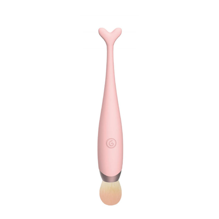 BeautyBrushVibrator-Douxy-SexToys-Malaysia-Sex-Toy-AdultToy-Pink-ABS-Silicone