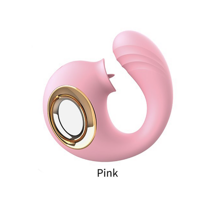 dolphin licking vibrator sex toys for women pink colour