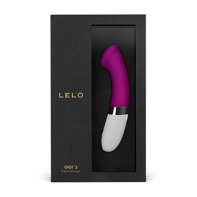 lelo gigi 2 g-spot vibrator sex toys for women in box