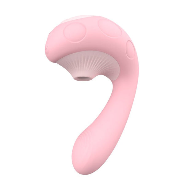 leten happy mushr g-spot and clitoral vibrator sex toys for women front view