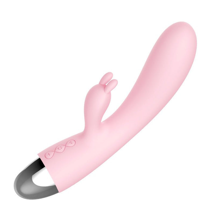 leten kissing rabbit g-spot and clitoral vibrator sex toys for women side view