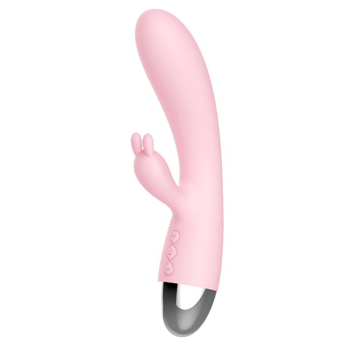 leten kissing rabbit g-spot and clitoral vibrator sex toys for women front view