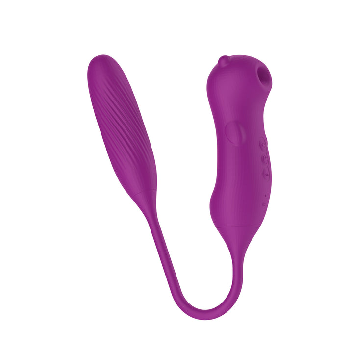 le-chatte g-spot vibrator sex toys for women purple colour