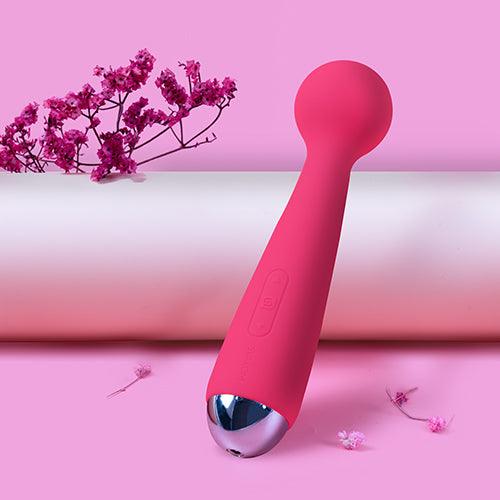 svakom mini emma g-spot vibrator and av massager sex toys for women slant view