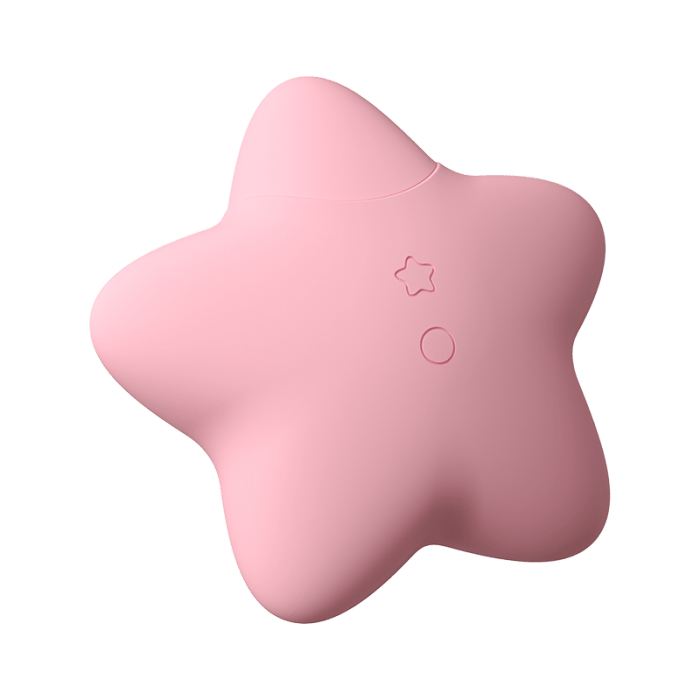 svakom peach star clitoral vibrator sex toys for women pink colour