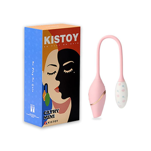 kistoy cathy mini g-spot vibrator sex toys for women with box