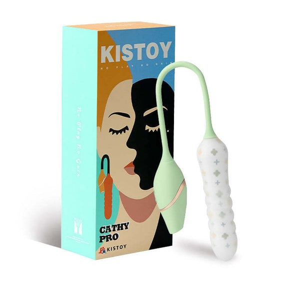 kistoy cathy pro g-spot vibrator sex toys for women with box
