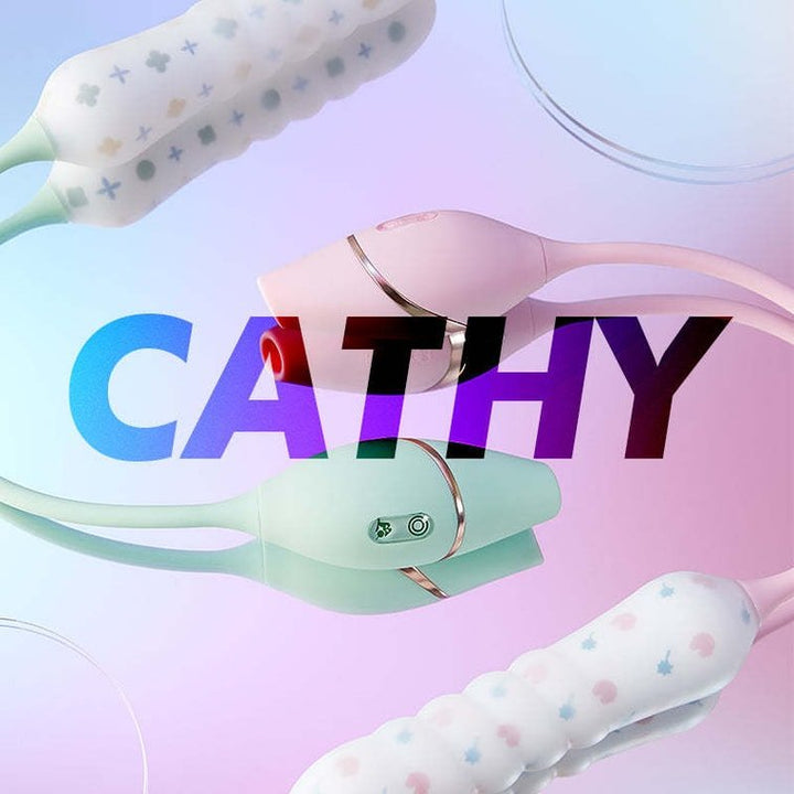 kistoy cathy pro g-spot vibrator sex toys for women and cathy mini