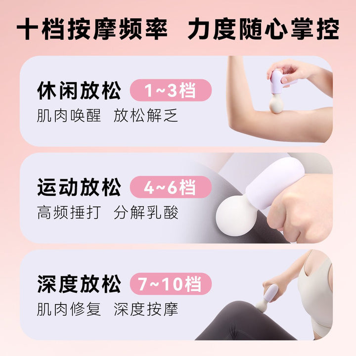 SUFFLA Mini Gun Massager - Douxy - AV Massagers - Gift Cat - Douxy