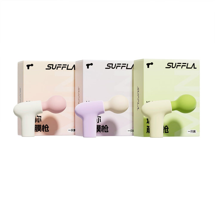 SUFFLA Mini Gun Massager - Douxy - AV Massagers - Gift Cat - Douxy