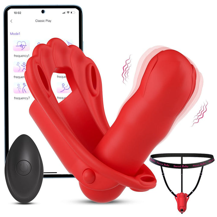 Red Rebel - Douxy - G - Spot Vibrators - Douxy - Douxy