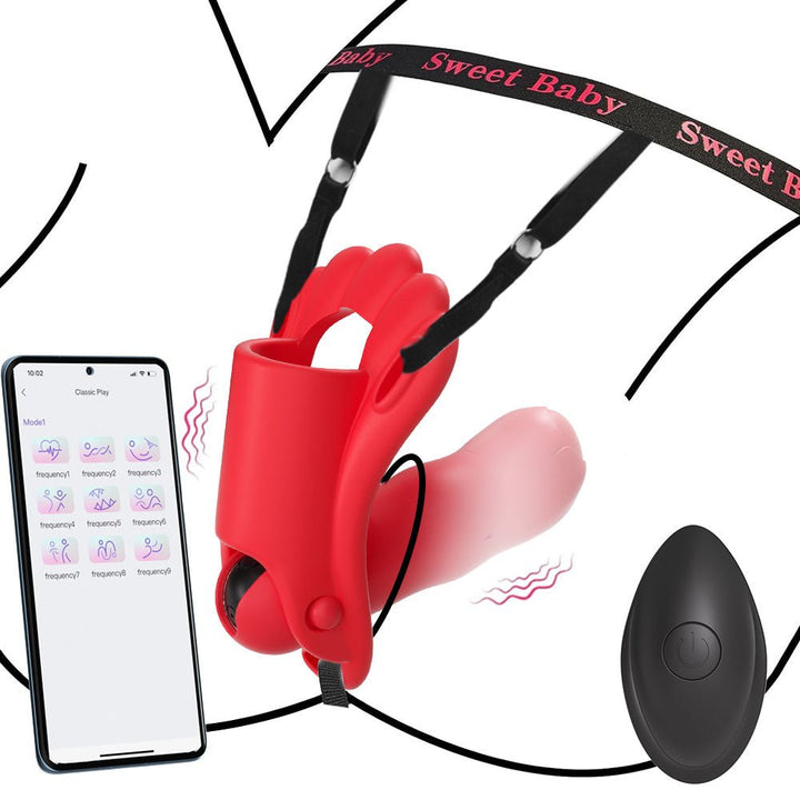 Red Rebel - Douxy - G - Spot Vibrators - Douxy - Douxy
