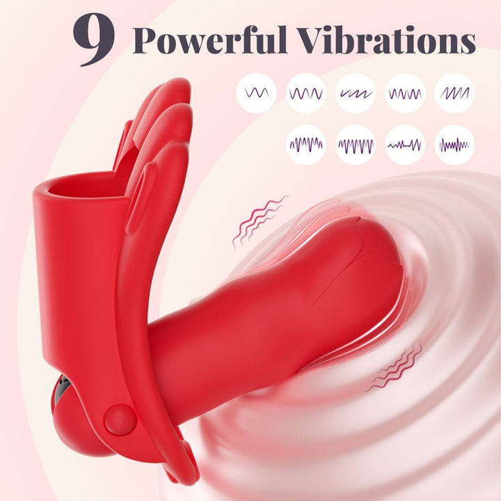 Red Rebel - Douxy - G - Spot Vibrators - Douxy - Douxy