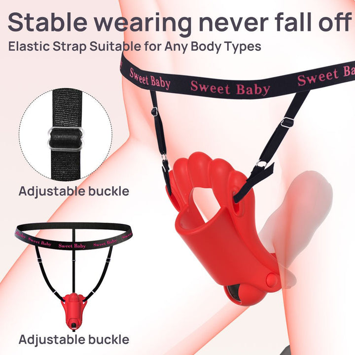 Red Rebel - Douxy - G - Spot Vibrators - Douxy - Douxy