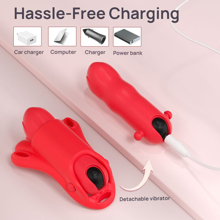 Red Rebel - Douxy - G - Spot Vibrators - Douxy - Douxy