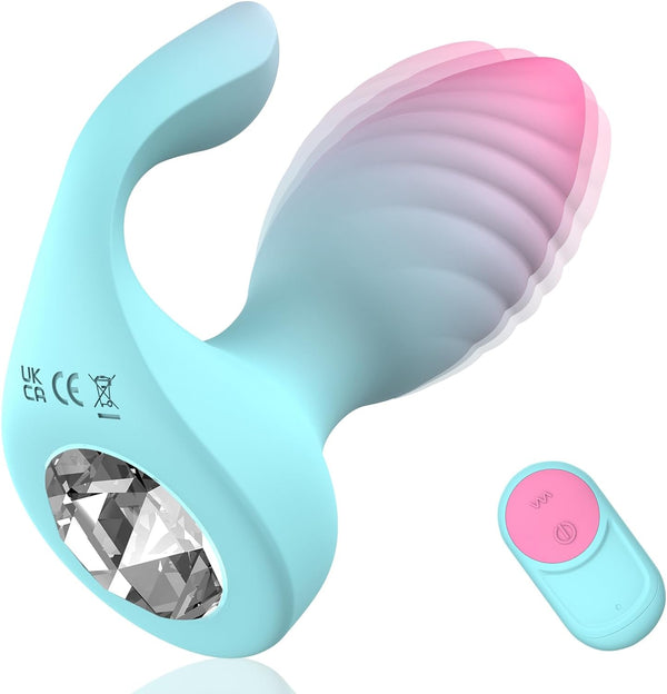 Rainbow Butt Plug