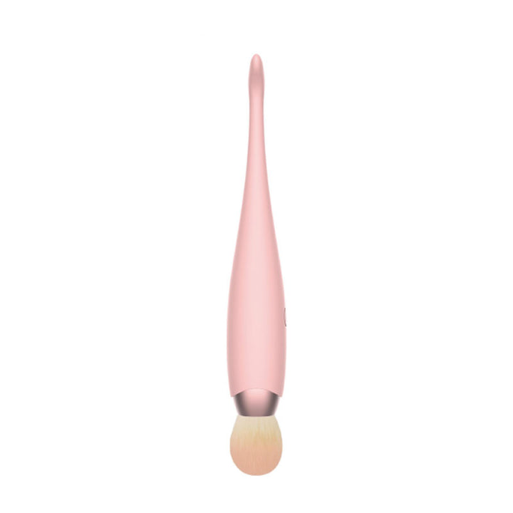 BeautyBrushVibrator-Douxy-SexToys-Malaysia-Sex-Toy-AdultToy-Pink-ABS-Silicone-BackView