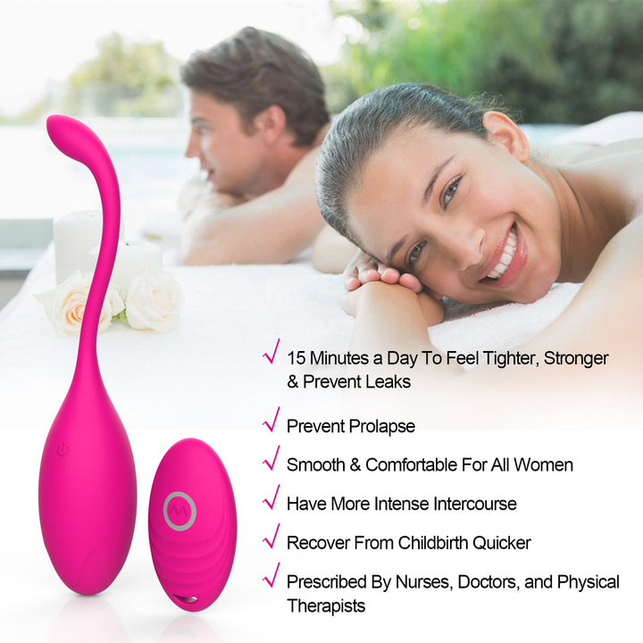 Ben wa ball Svakom douxy sex toy for woman  remote control functions