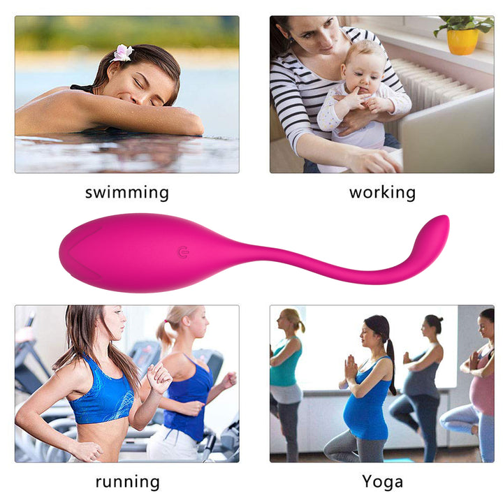 Ben wa ball Svakom douxy sex toy for woman  remote control place to use