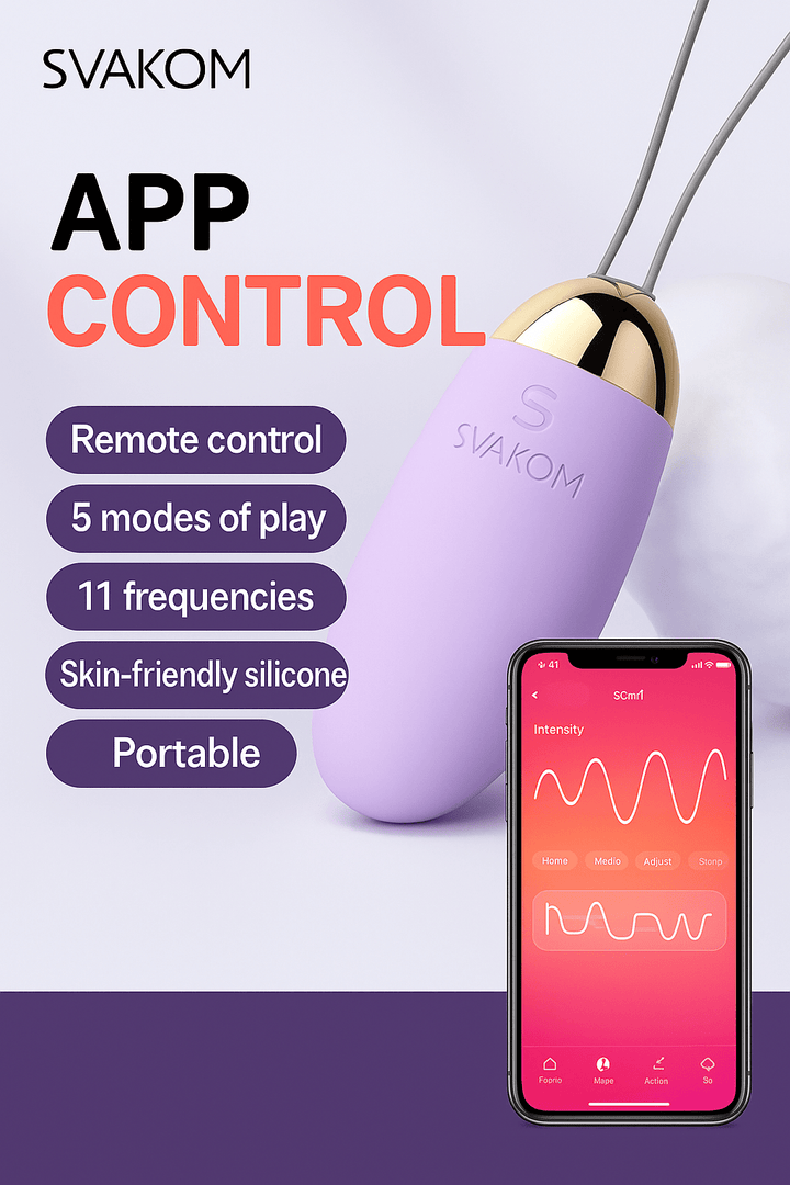 Elva - Douxy - Bullet Vibrators - Svakom - Douxy