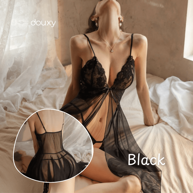 Ebon Desire - Douxy - Lingerie - Douxy - Douxy