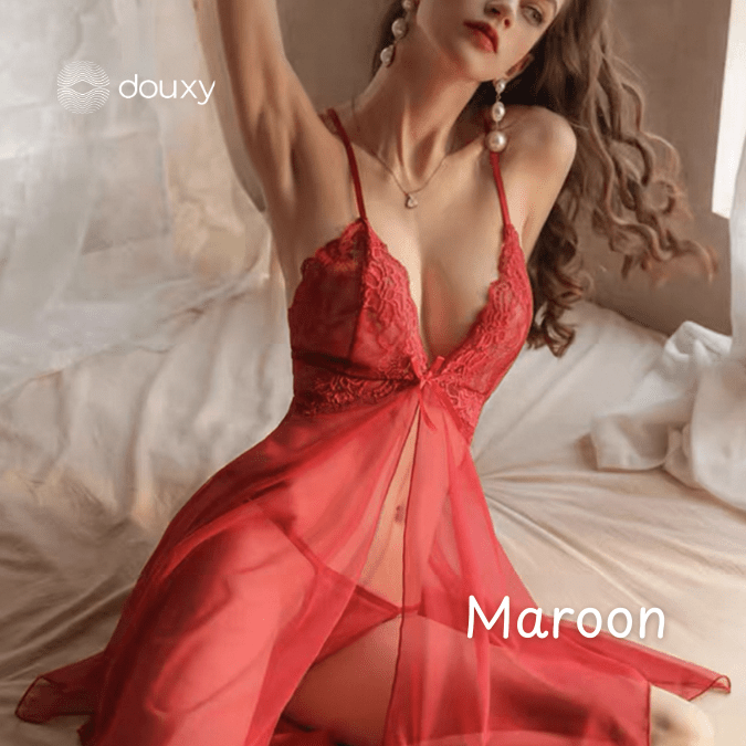 Ebon Desire - Douxy - Lingerie - Douxy - Douxy