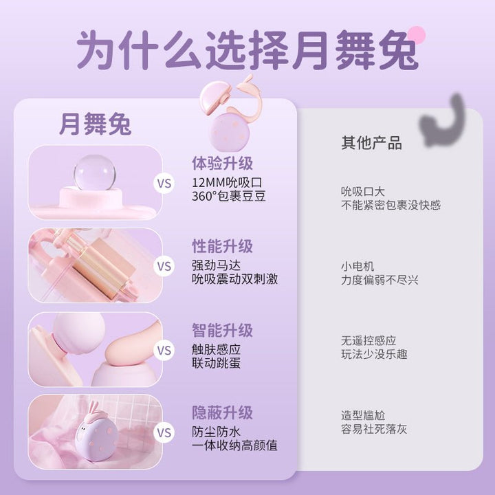 Moon Rabbit - Douxy - G - Spot Vibrators - Douxy - Douxy