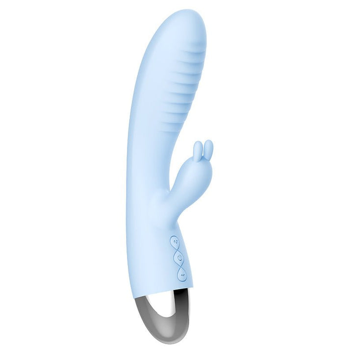 KissingRabbit-Douxy-G-SpotVibrators-LETEN-Douxy-blue-front-view-Sex Toy Malaysia- Malaysia Sex Toy- Sex Toys Malaysia- Malaysia Sex Toys-douxy malaysia- 情趣玩具 malaysia sex toy shop in kuala lumpur-sex toys bdsm store malaysia- sex toys malaysia adulttoy-sex toy lgbt store malaysia vibrator leten rabbit svakom kisstoy dildo malaysia leten vibrator for woman best vibrator sex toy for woman online dildo malaysia lgbt store malaysia clitoral g spot vibrator for sex
