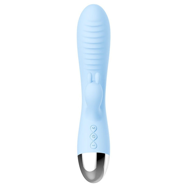KissingRabbit-Douxy-G-SpotVibrators-LETEN-Douxy-blue-straight-Front-view-design-Sex Toy Malaysia- Malaysia Sex Toy- Sex Toys Malaysia- Malaysia Sex Toys-douxy malaysia- 情趣玩具 malaysia sex toy shop in kuala lumpur-sex toys bdsm store malaysia- sex toys malaysia adulttoy-sex toy lgbt store malaysia vibrator leten rabbit svakom kisstoy dildo malaysia leten vibrator for woman best vibrator sex toy for woman online dildo malaysia lgbt store malaysia clitoral g spot vibrator for sex