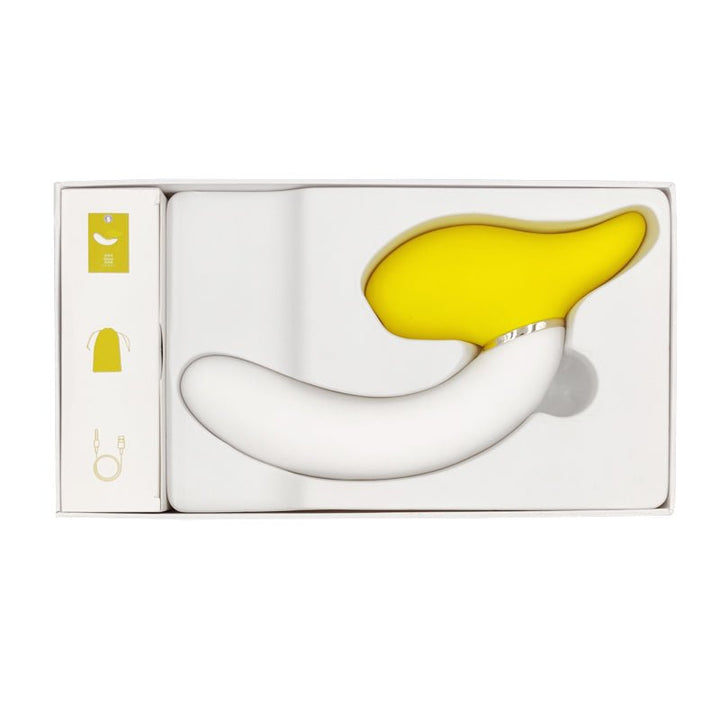 yyhorse rotating fun-nana g-spot vibrator sex toys for women in box