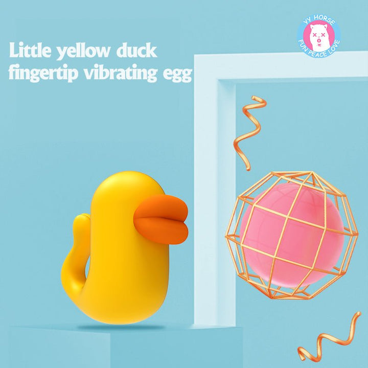 TingleDuck-Douxy-BulletVibrators-YYHorse-Yellow-Little-duck-Fingertip-vibration-egg-design-Sex Toy Malaysia- Malaysia Sex Toy- Sex Toys Malaysia- Malaysia Sex Toys-douxy malaysia- 情趣玩具 malaysia sex toy shop in kuala lumpur-sex toys bdsm store malaysia- sex toys malaysia adulttoy-sex toy lgbt store malaysia vibrator leten rabbit svakom kisstoy dildo malaysia leten vibrator for woman best vibrator sex toy for woman online dildo malaysia lgbt store malaysia clitoral g spot vibrator for sex
